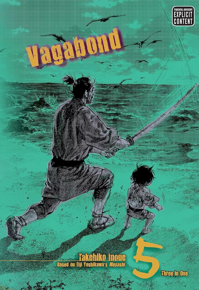 Comic Vagabond (VIZBIG Edition) 5 ENG - Japanische