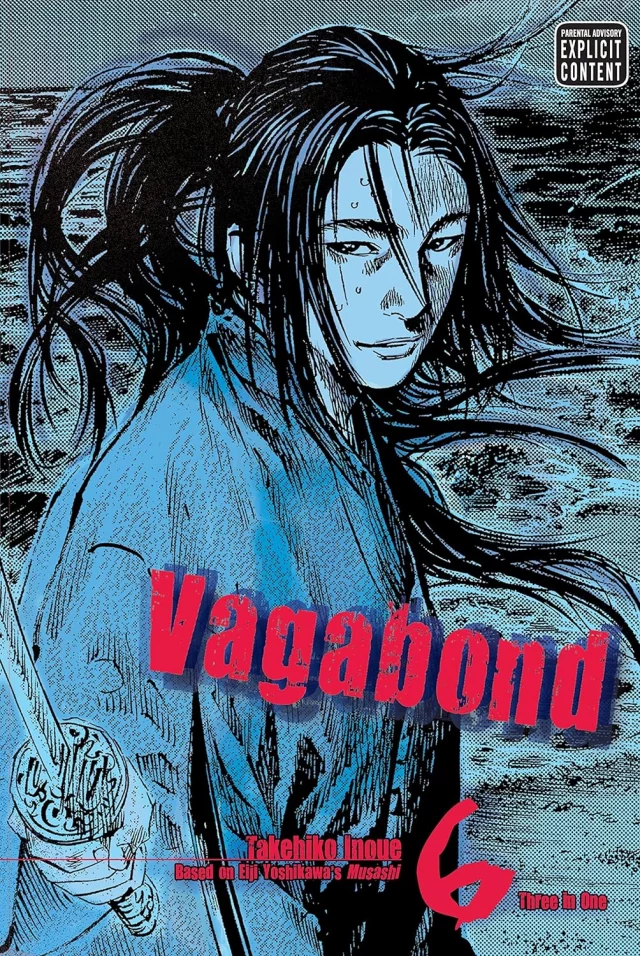 Comic Vagabond (VIZBIG Edition) 6 ENG - Japanische