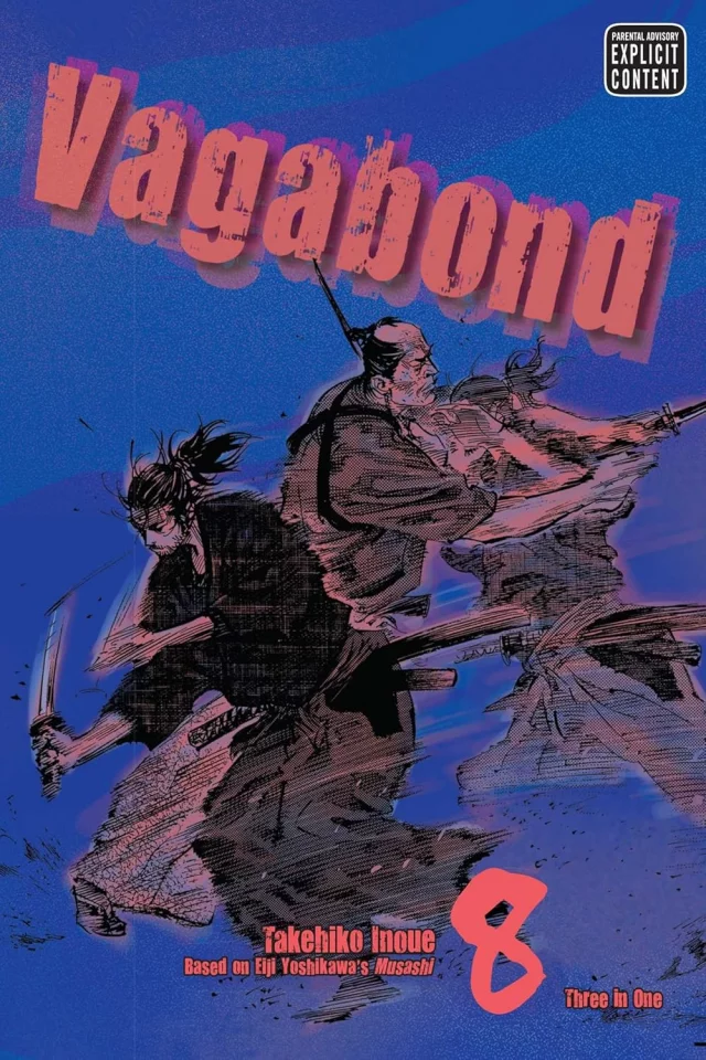 Comic Vagabond (VIZBIG Edition) 8 ENG - Japanische