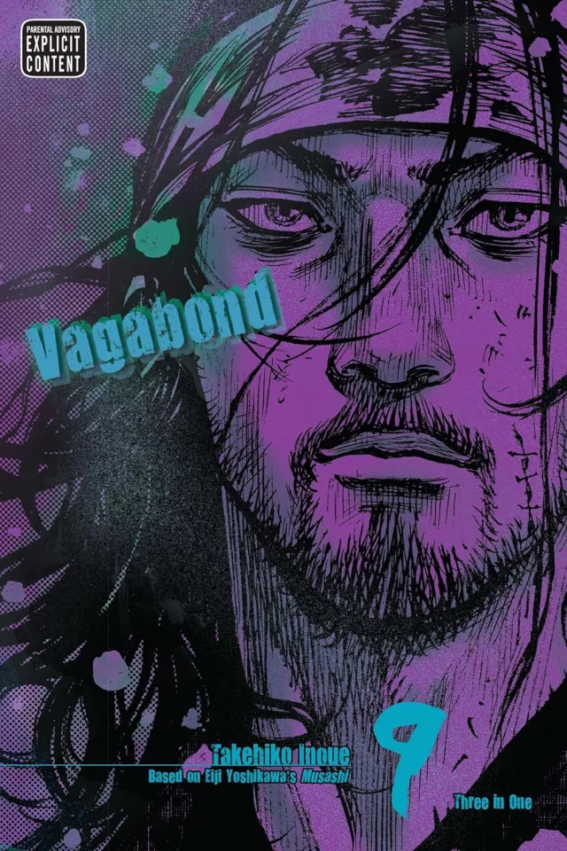 Comic Vagabond (VIZBIG Edition) 9 ENG - Japanische