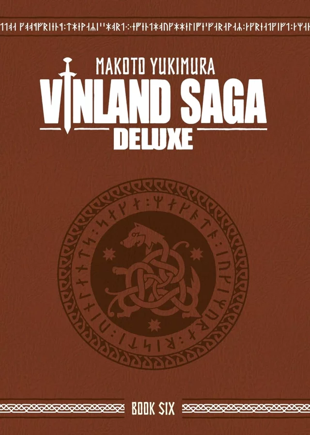 Comic Vinland Saga - Deluxe Edition Book 6 ENG - Manga