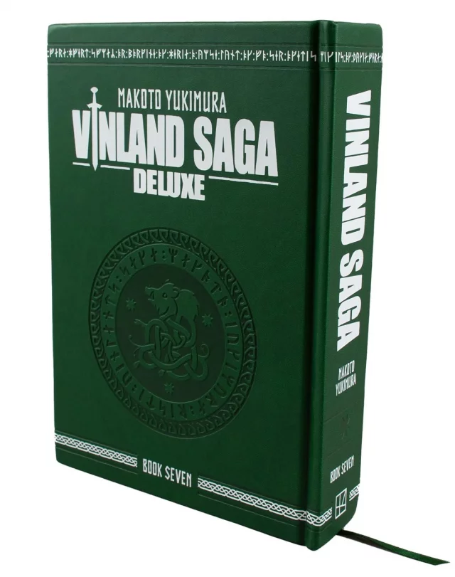 Comic Vinland Saga - Deluxe Edition Book 7 ENG - Manga