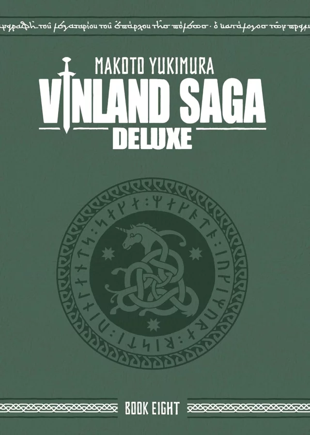 Comic Vinland Saga - Deluxe Edition Book 8 ENG - Manga