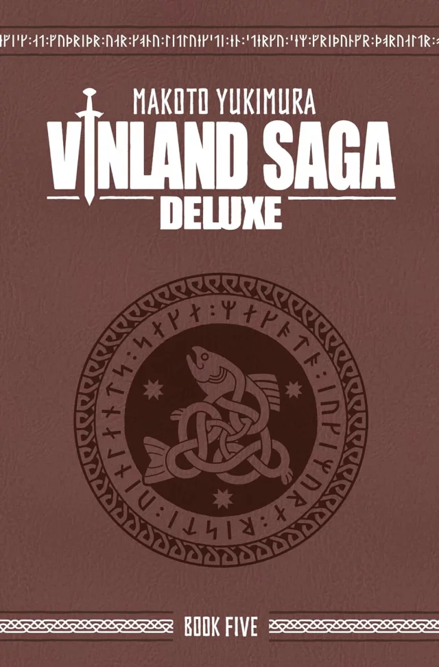 Comic Vinland Saga - Deluxe Edition Book 5 ENG - Manga