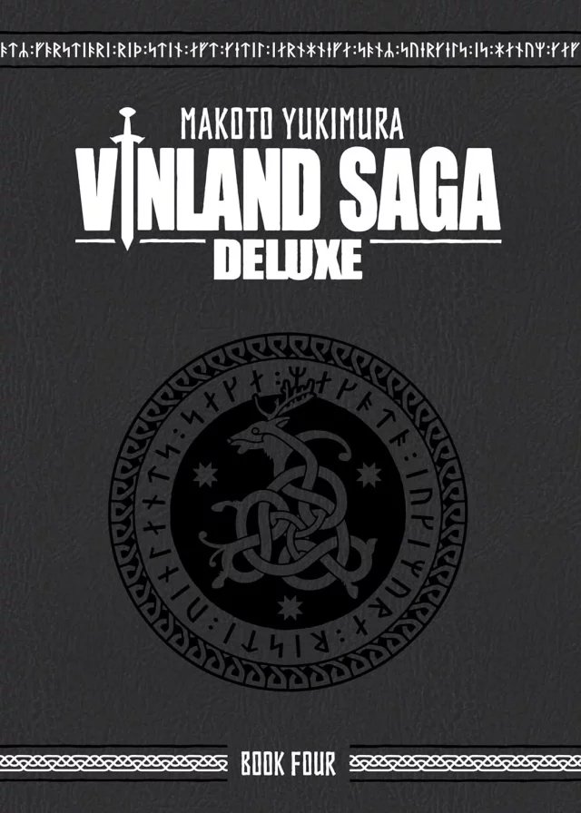 Comic Vinland Saga - Deluxe Edition Book 4 ENG - Manga