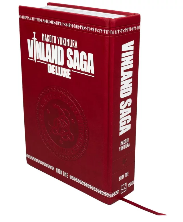 Comic Vinland Saga - Deluxe Edition Book 1 ENG - Manga