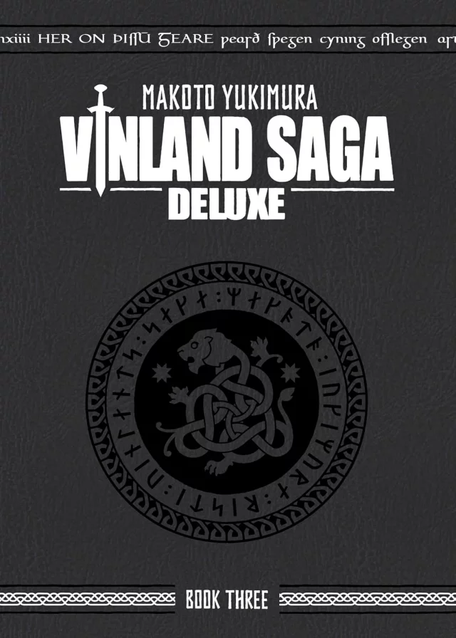 Comic Vinland Saga - Deluxe Edition Book 3 ENG - Manga