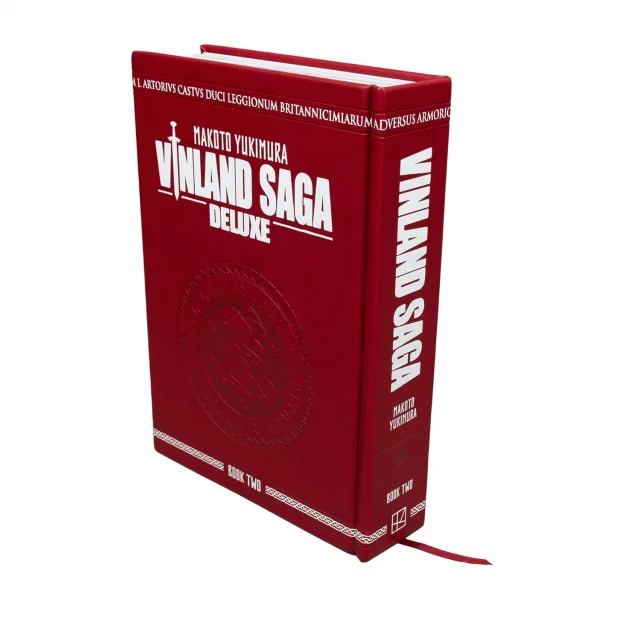 Comic Vinland Saga - Deluxe Edition Book 2 ENG - Manga