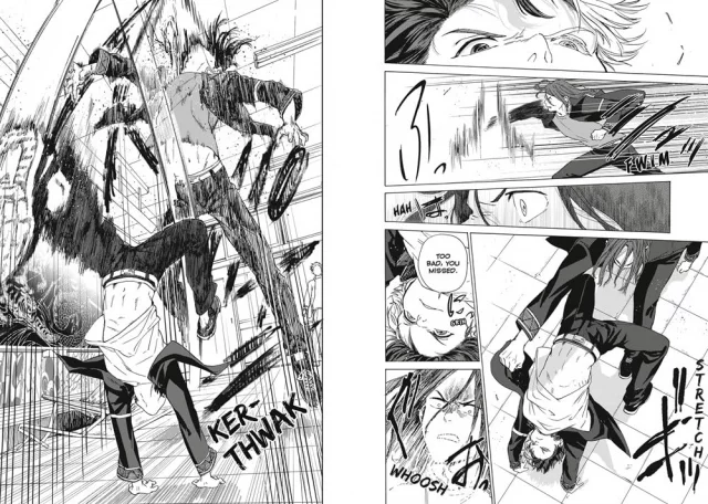 Comic Wind Breaker 1 ENG - Manga