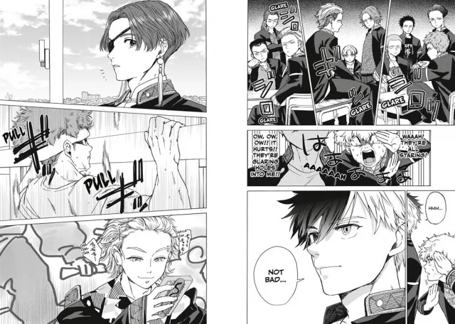 Comic Wind Breaker 1 ENG - Manga