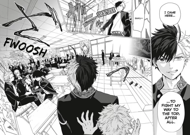 Comic Wind Breaker 1 ENG - Manga