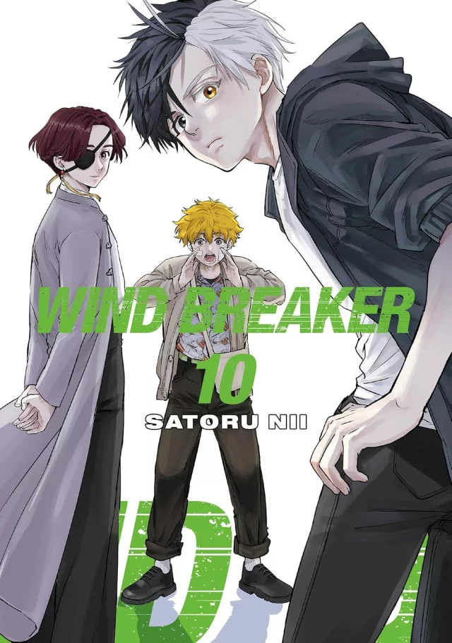 Comic Wind Breaker 10 ENG - Manga