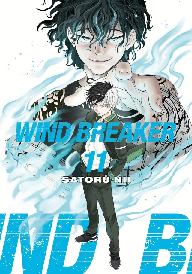 Comic Wind Breaker 11 ENG - Manga