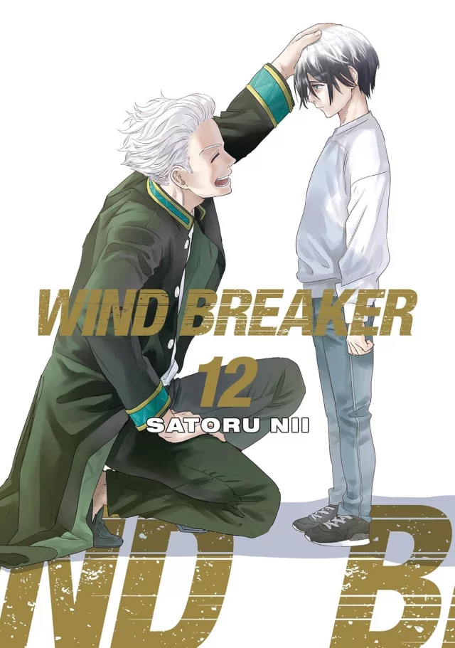 Comic Wind Breaker 12 ENG - Manga