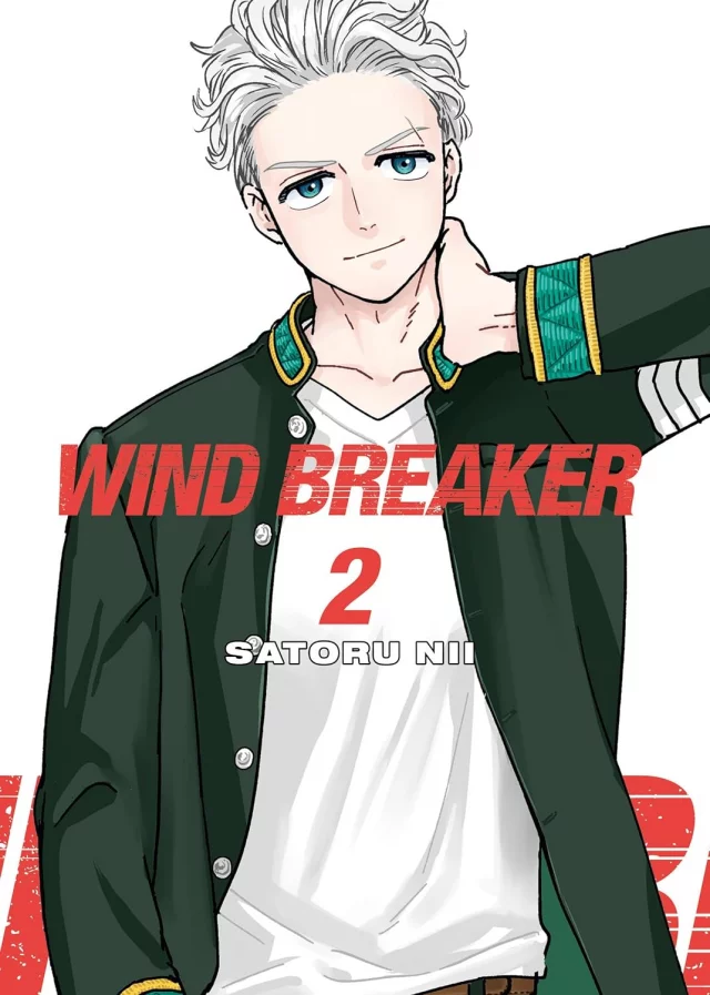 Comic Wind Breaker 2 ENG - Manga