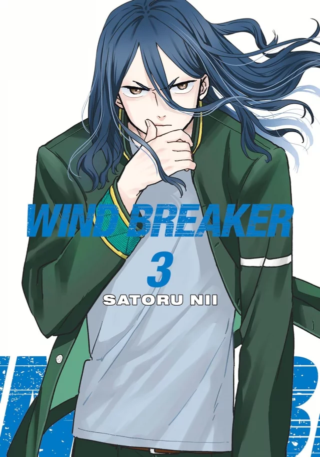 Comic Wind Breaker 3 ENG - Manga