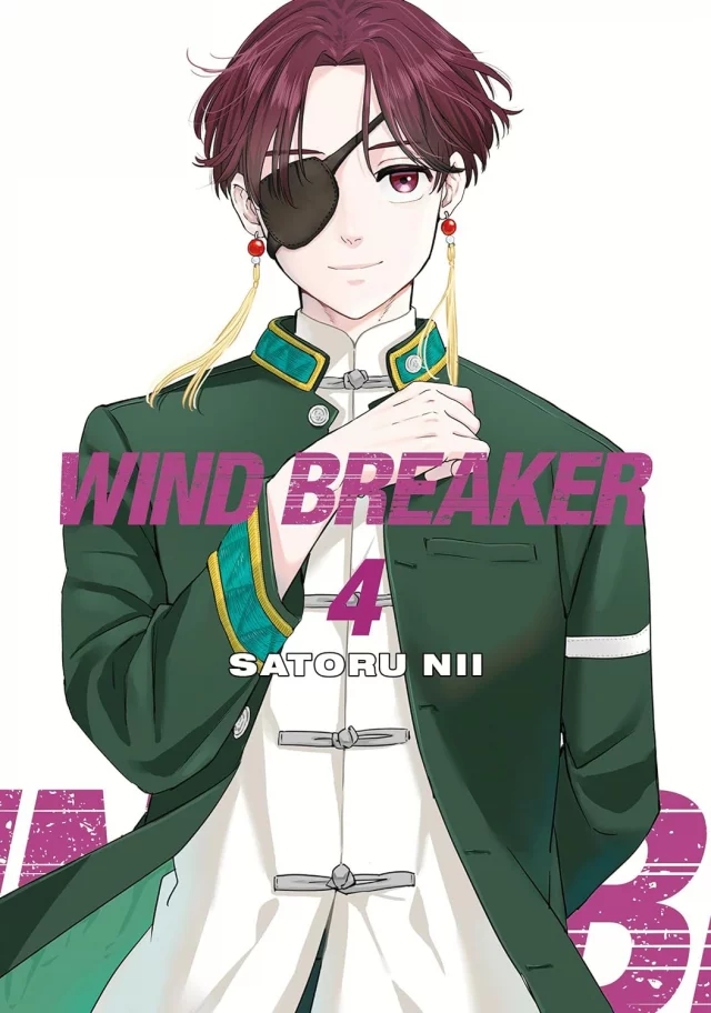 Comic Wind Breaker 4 ENG - Manga
