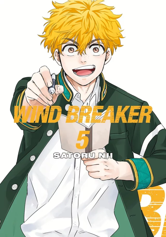 Comic Wind Breaker 5 ENG - Manga