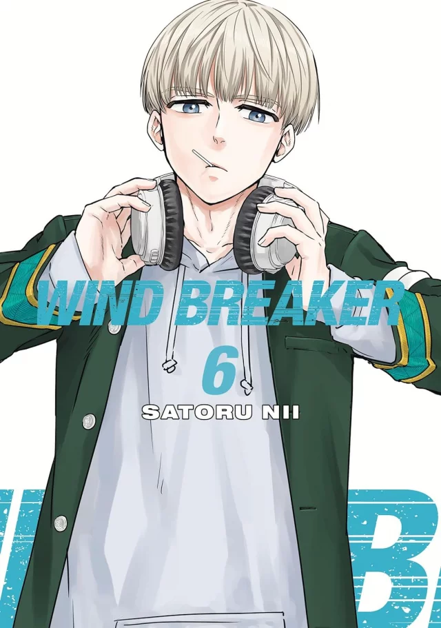 Comic Wind Breaker 6 ENG - Manga