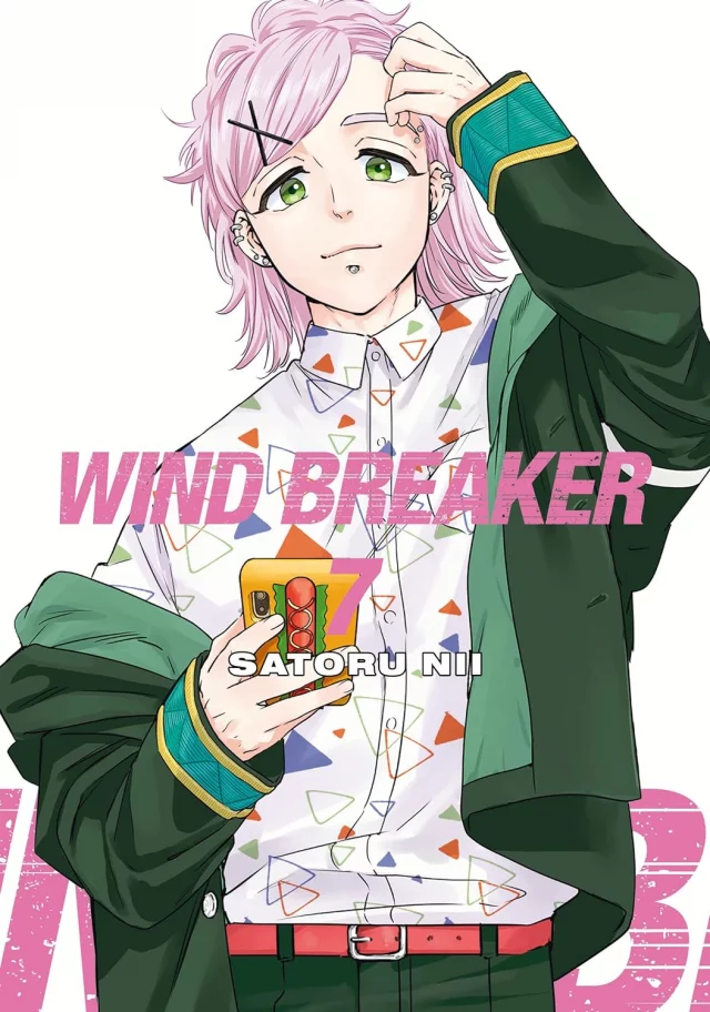 Comic Wind Breaker 7 ENG - Manga