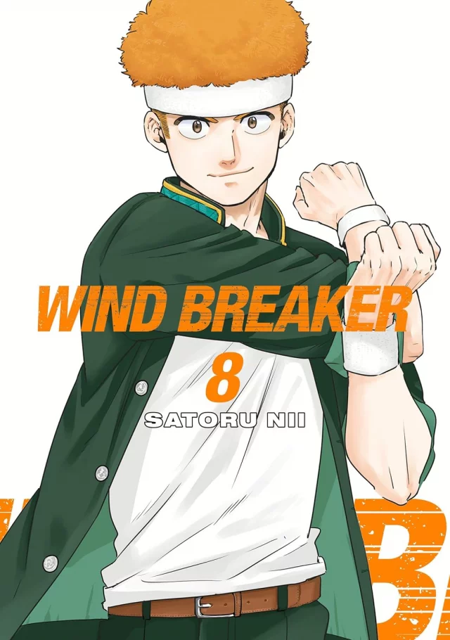 Comic Wind Breaker 8 ENG - Manga