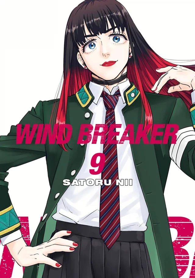 Comic Wind Breaker 9 ENG - Manga