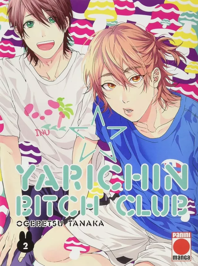 Comic Yarichin Bitch Club, Vol. 2 ENG - BL