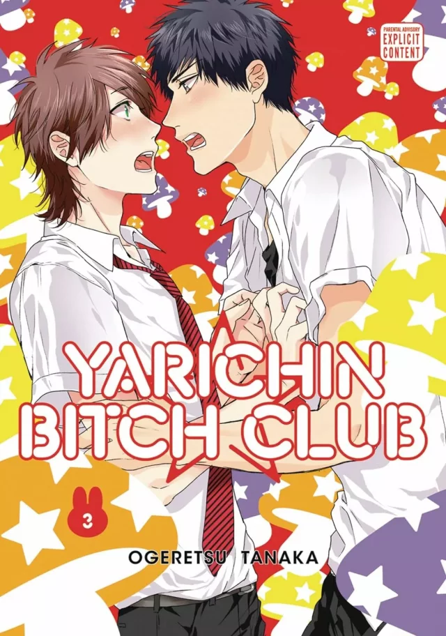 Comic Yarichin Bitch Club, Vol. 3 ENG - BL