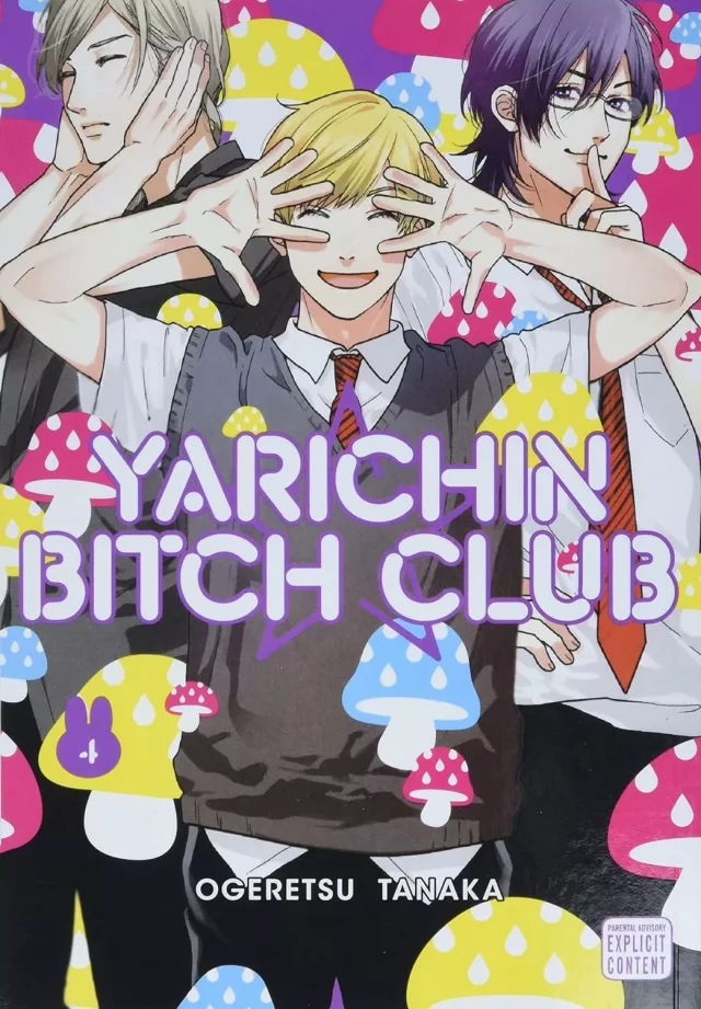 Comic Yarichin Bitch Club, Vol. 4 ENG - BL