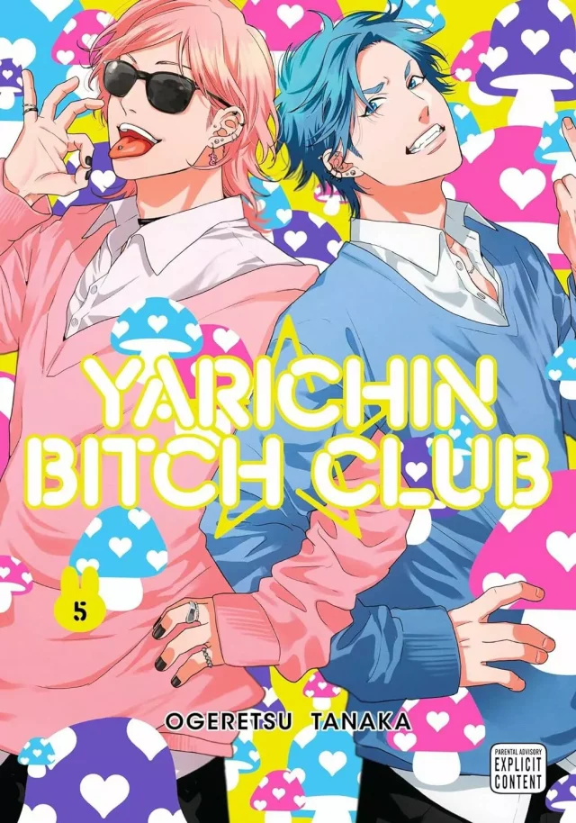 Comic Yarichin Bitch Club, Vol. 5 ENG - BL