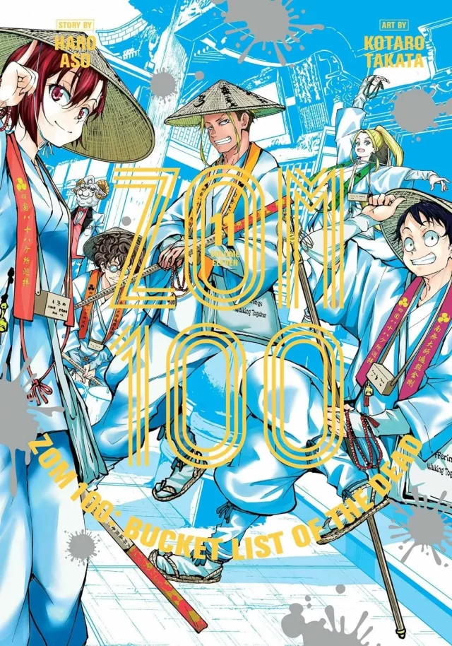 Comic Zom 100: Bucket List of the Dead Vol. 11 ENG - Manga