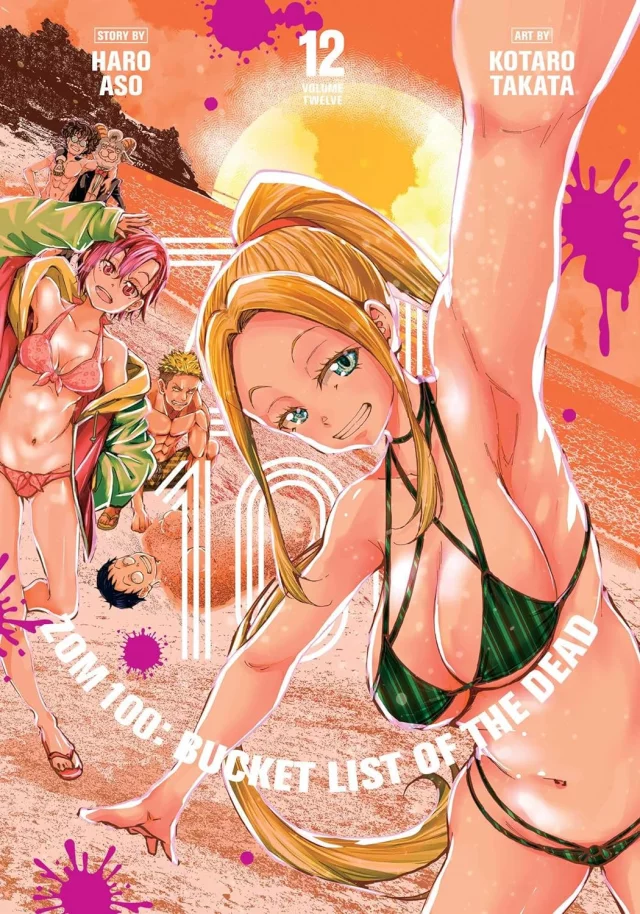Comic  Zom 100: Bucket List of the Dead Vol. 12 ENG - Manga