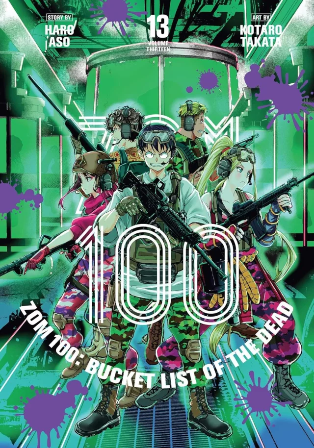 Comic Zom 100: Bucket List of the Dead Vol. 13 ENG - Manga