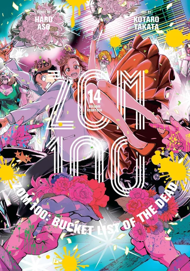 Comic Zom 100: Bucket List of the Dead Vol. 14 ENG - Manga