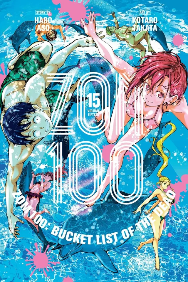 Comic Zom 100: Bucket List of the Dead Vol. 15 ENG - Manga