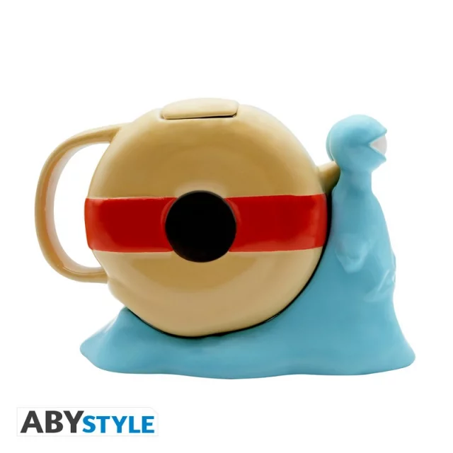 Teekanne One Piece - Transponder Snail (Den Den Mushi) - Anime