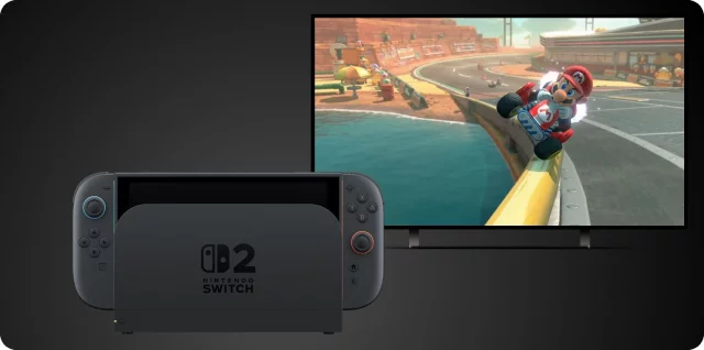 Konzole Nintendo Switch 2 + Pokémon Pokopia - Spielkonsole