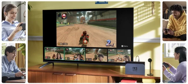 Konzole Nintendo Switch 2 + Pokémon Pokopia - Spielkonsole