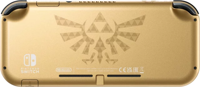 Konsole Nintendo Switch Lite - Hyrule Edition - Spielkonsole