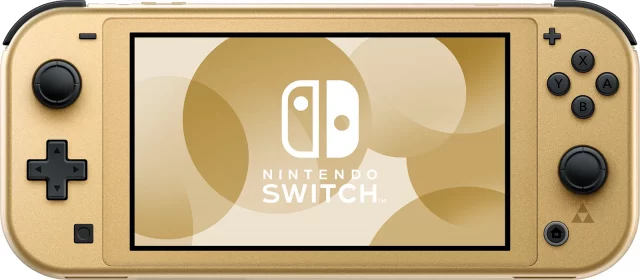 Konsole Nintendo Switch Lite - Hyrule Edition - The Legend of Zelda