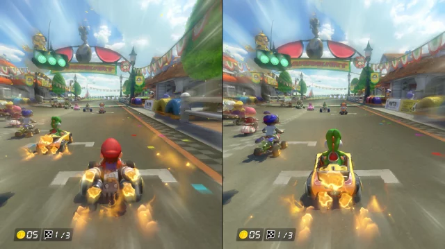 Konsole Nintendo Switch OLED model + Mario Kart 8 Deluxe + 12 Monate Nintendo Online - Spielkonsole