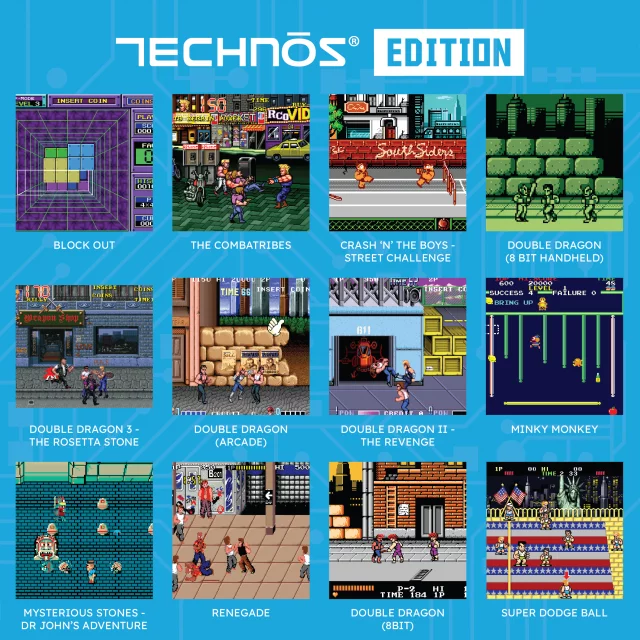 Konsole Super Pocket - Technos Edition - Spielkonsole