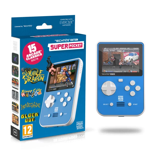 Konsole Super Pocket - Technos Edition - Taschenformat