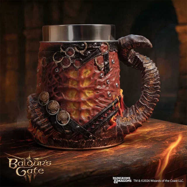 Krug Baldur's Gate - Karlach (Nemesis Now) - Baldurs Gate