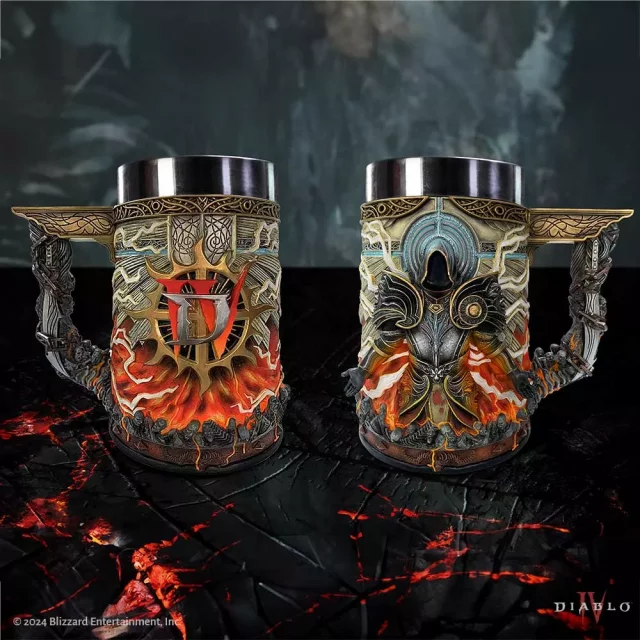 Krug Diablo IV - Inarius (Nemesis Now) - Gläser