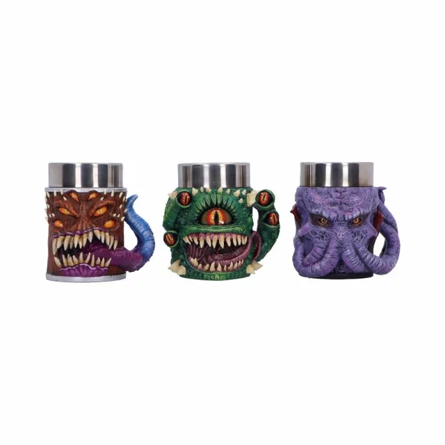 Krug Dungeons & Dragons - Mini Monster's (Nemesis Now) (3 Stück) - Baldurs Gate