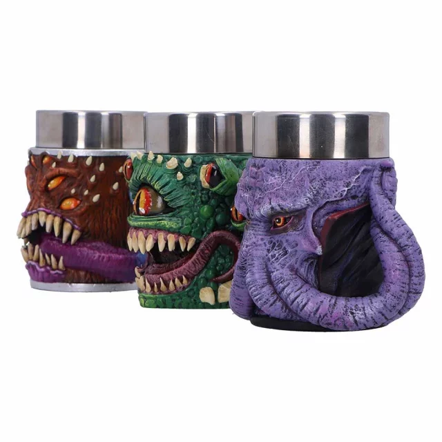 Krug Dungeons & Dragons - Mini Monster's (Nemesis Now) (3 Stück) - Nemesis Now