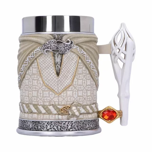 Krug Lord of the Rings - Gandalf the White (Nemesis Now) - Nemesis Now