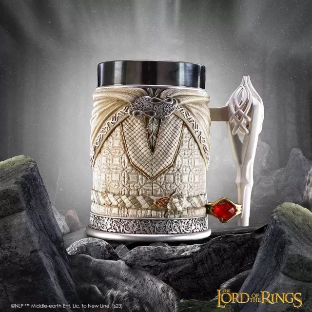 Krug Lord of the Rings - Gandalf the White (Nemesis Now) - Nemesis Now