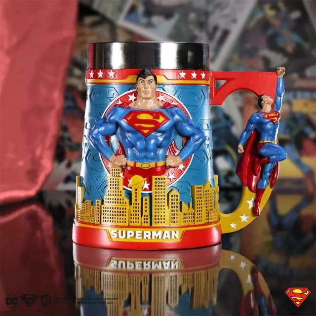 Krug Superman - Man of Steel (Nemesis Now) - Tassen